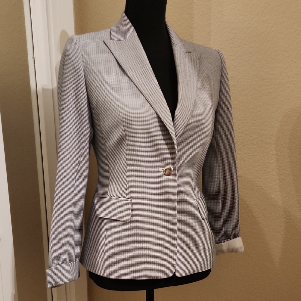 Women's Gray Blazer